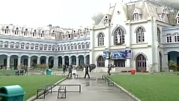 darjeeling schools evacuated