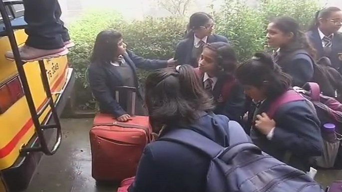 darjeeling schools evacuated