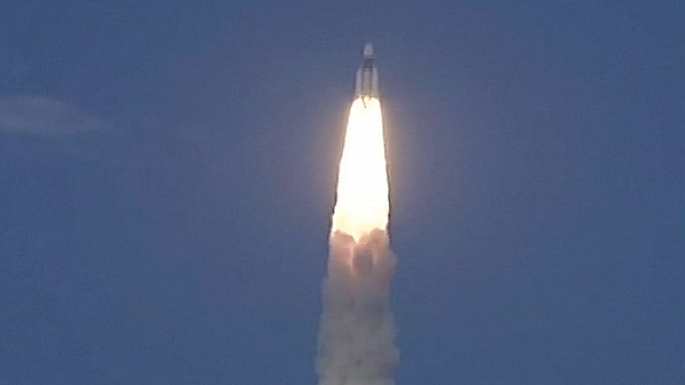 gslv mark III successfully launch