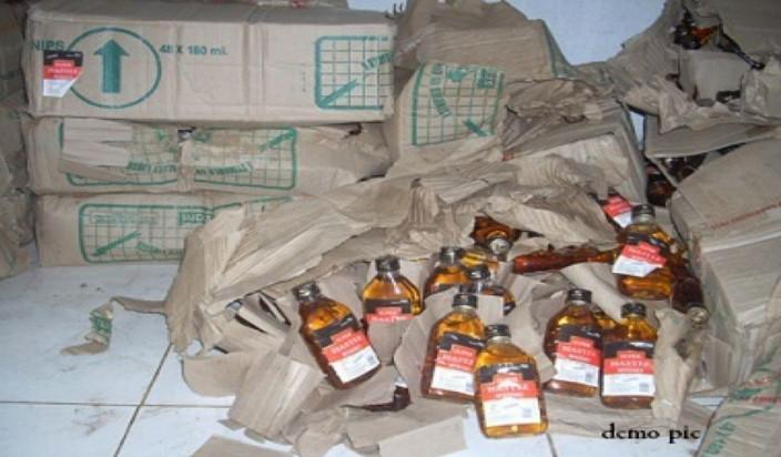 haryana made illegal liquor