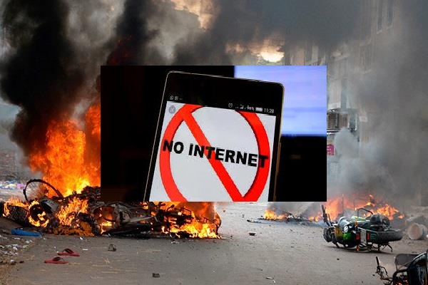 internet service ban in saharanpur