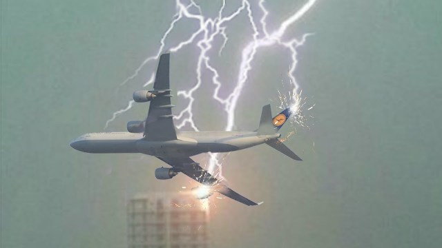 lightning falls plane