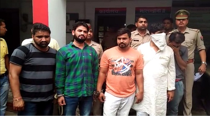 5 arrested including son of PAC commandant in case of kidnapping in meerut