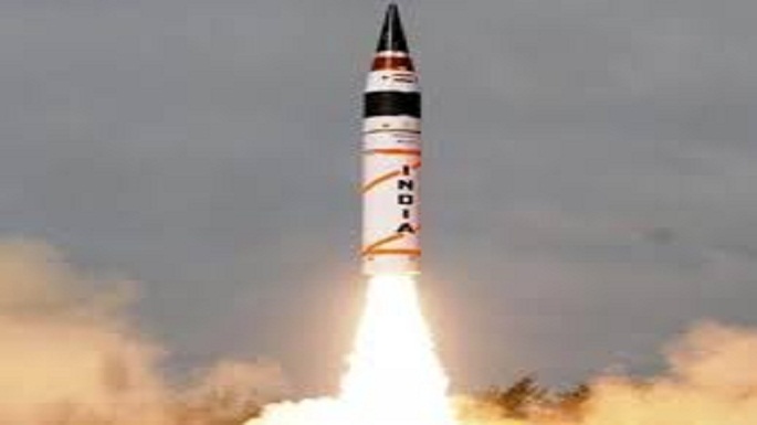 prithvi-II ballistic missile