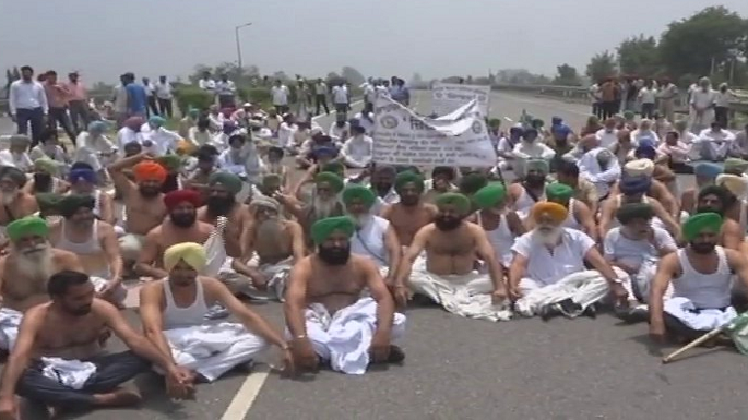 punjab farmers agitation