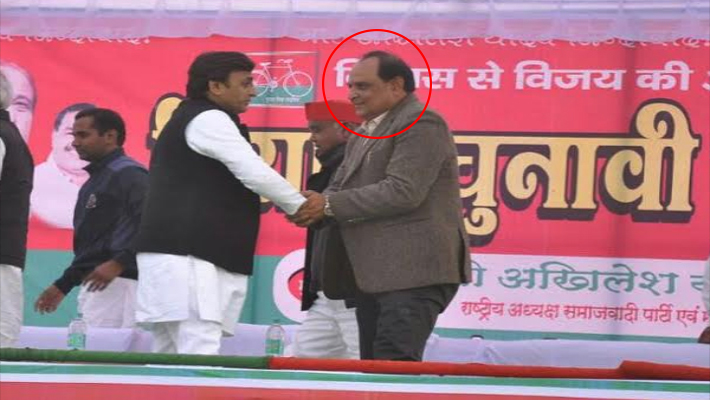 rape accused samajwadi party leader