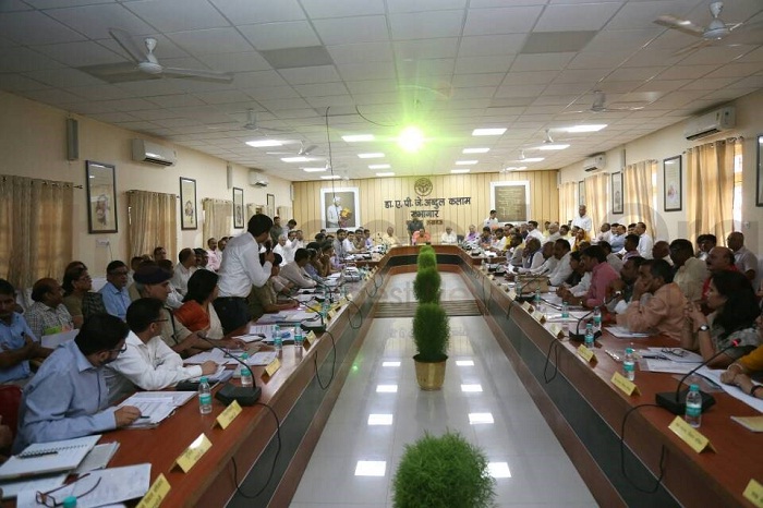 lucknow division review meeting