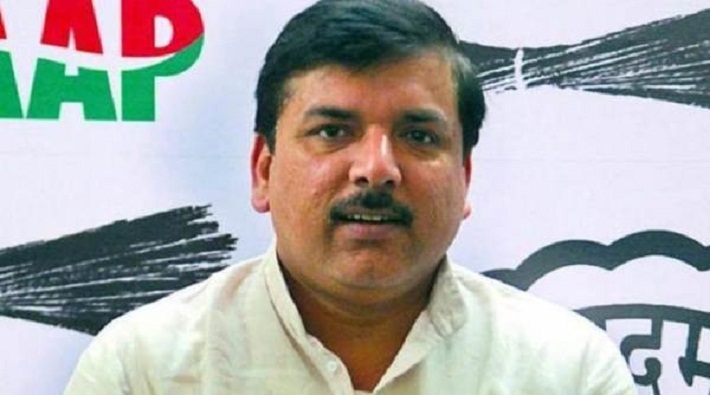 sanjay singh said bjp leaders have deteriorated law system of up