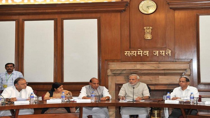 union cabinet meeting