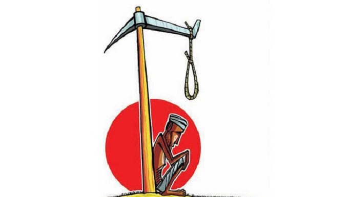 farmer committed suicide panna district