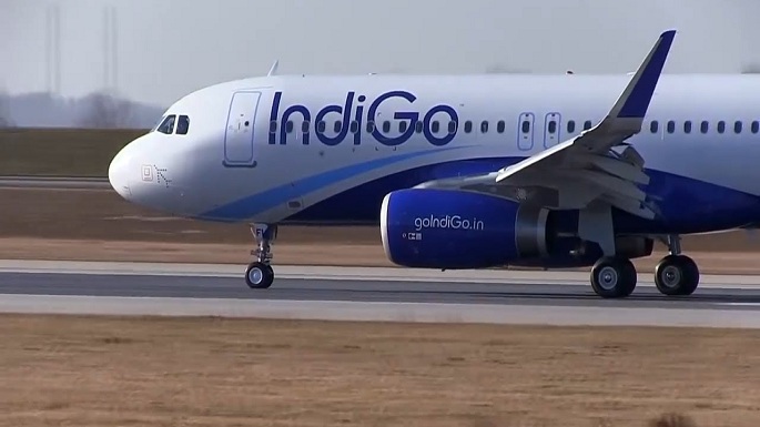 indigo bsf aircraft mid air collision