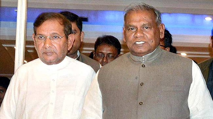 jitan ram manjhi sharad yadav