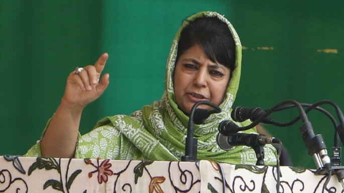 mehbooba mufti peoples democratic party