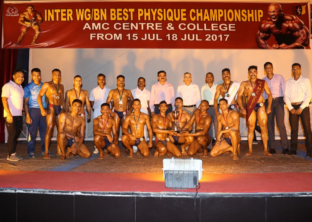 inter wing battalion best physique championship 2017