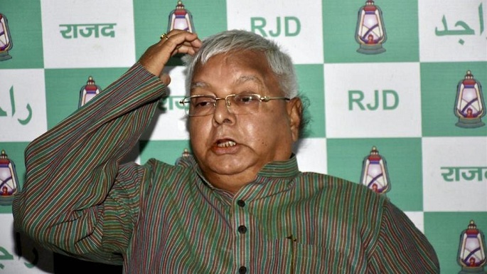RJD chief Lalu Prasad