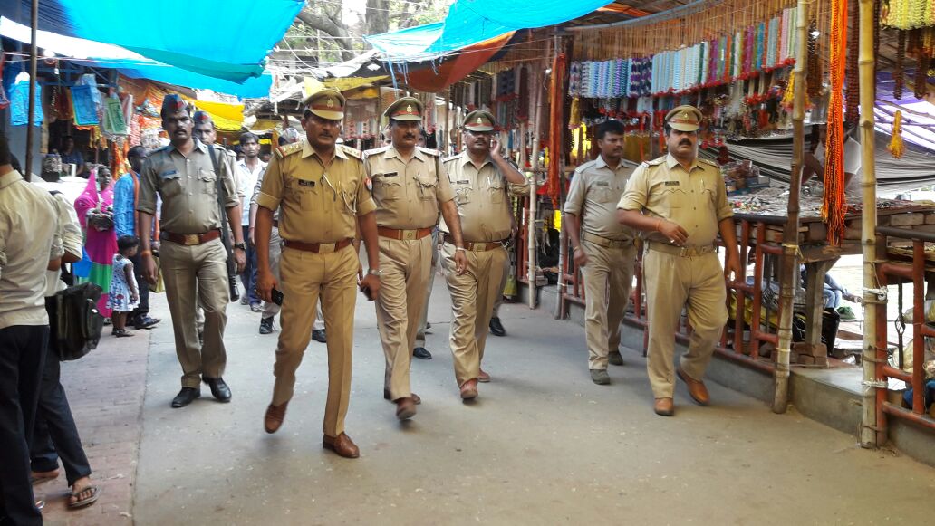 security checking at gola gokarannath temple