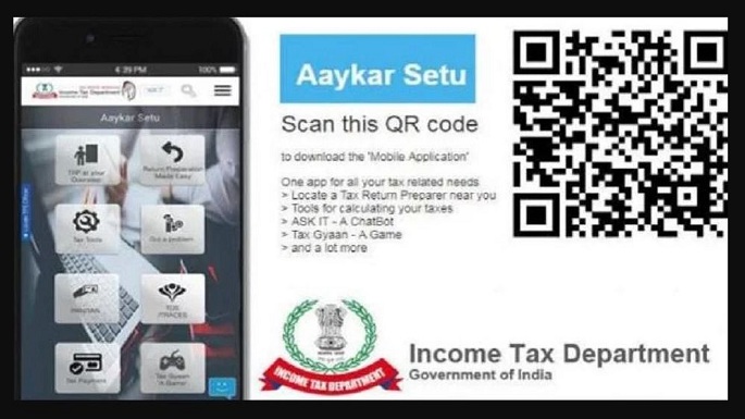 aaykar setu app