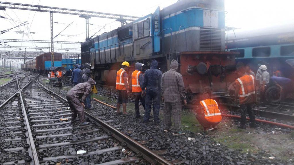 chandauli train accident