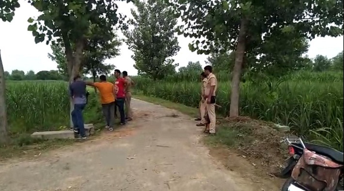 delhi police reached meerut while tracking absconding kidnappers