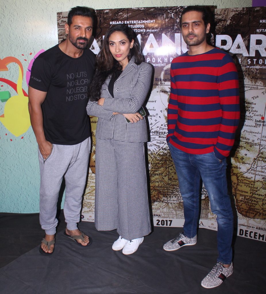 Parmanu is based on true story :John Abraham.