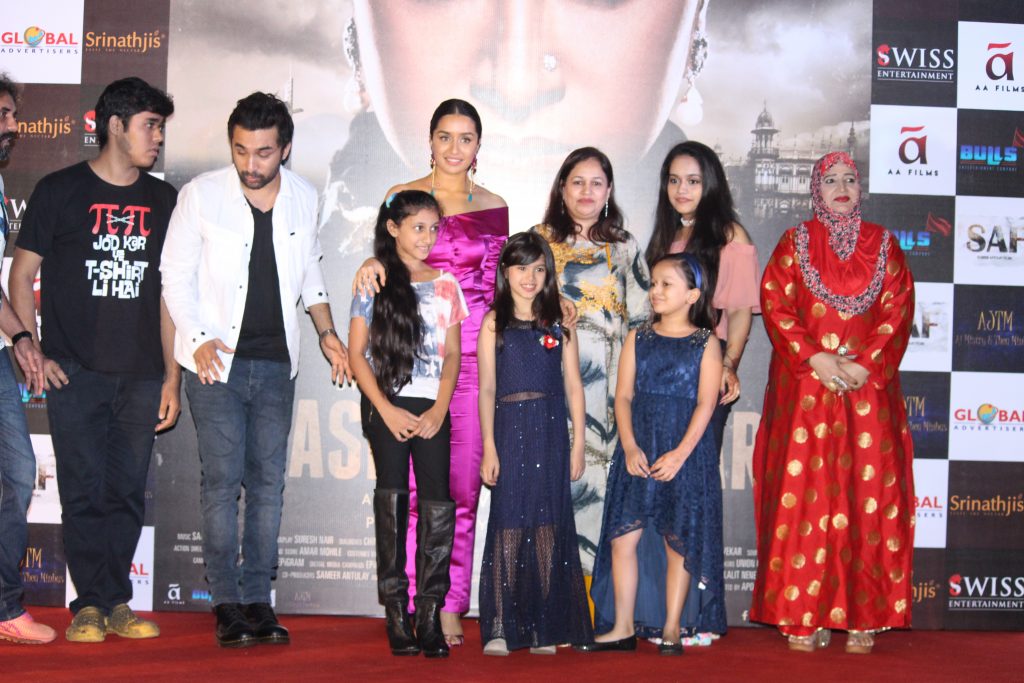 Pics: Shraddha kapoor at trailer launch of Haseena Parkar.