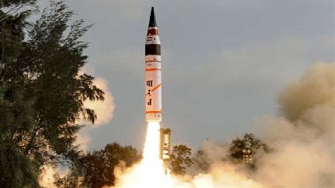 india missile test