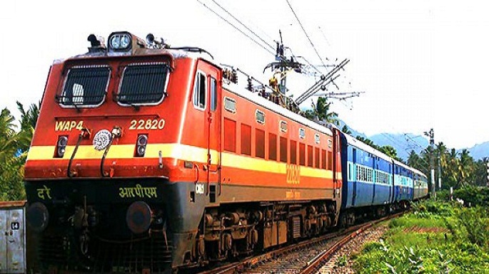 indian railway develop rail display network