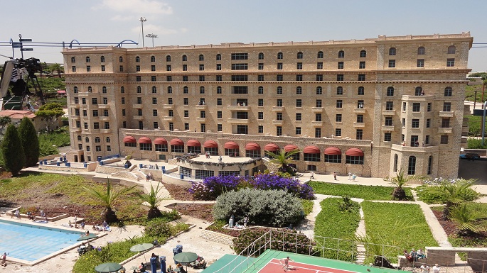 israel safest hotel on earth