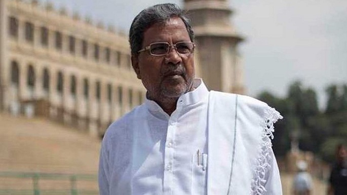 chief minister siddaramaiah