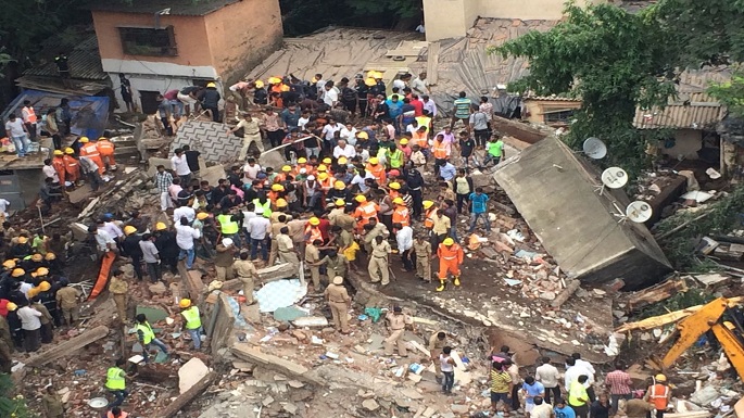 mumbai ghatkopar house collapse
