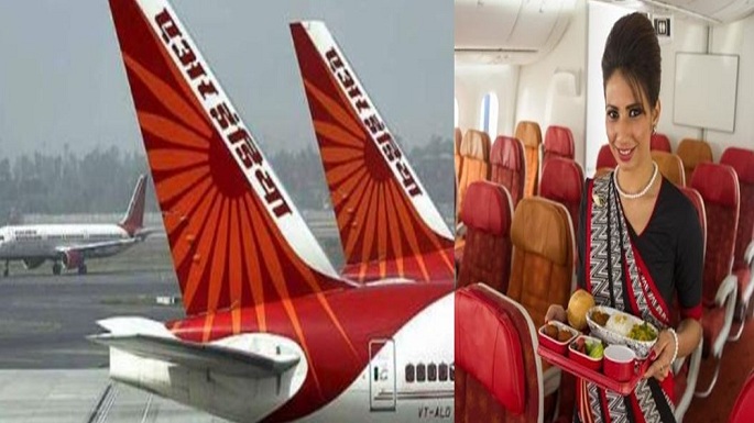 non veg ban air india flight