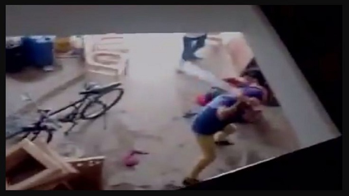 punjab woman beaten video
