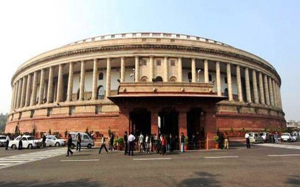 Parliamentary monsoon session adjourned till Wednesday