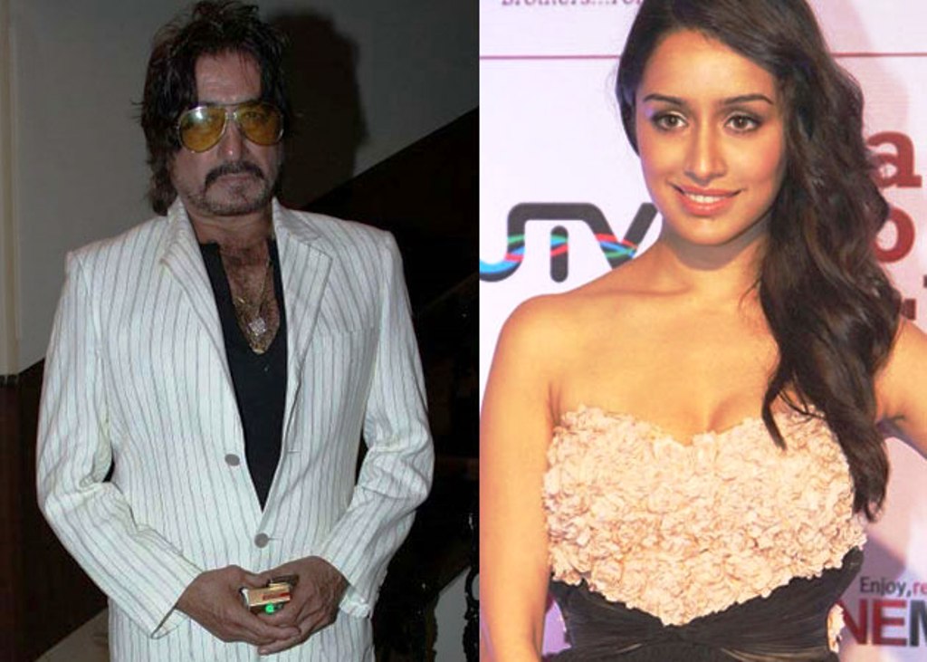 "I think I would want to direct my dad" says Shraddha Kapoor