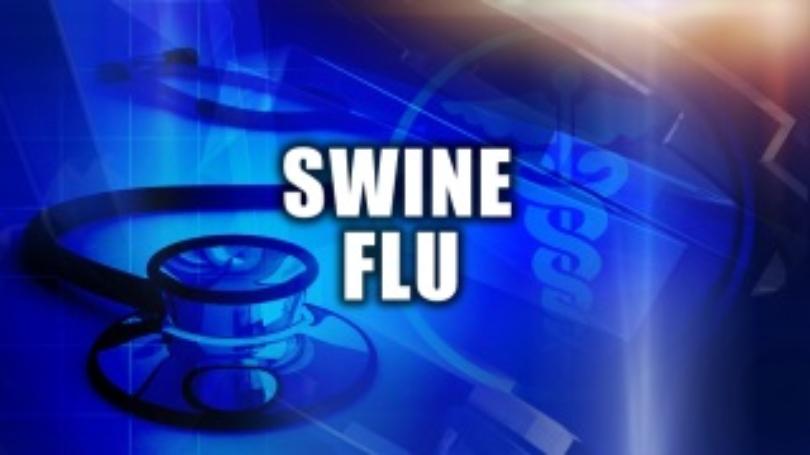 swine flu patient private hospital