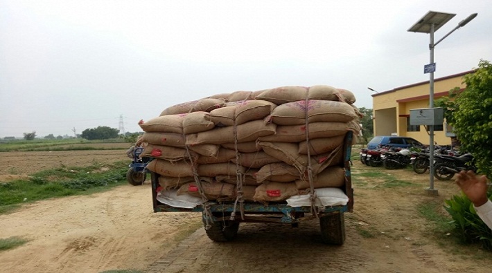 up government ration smuggling in bihar from ghazipur district