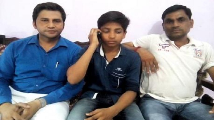 youngest student take admission in iit