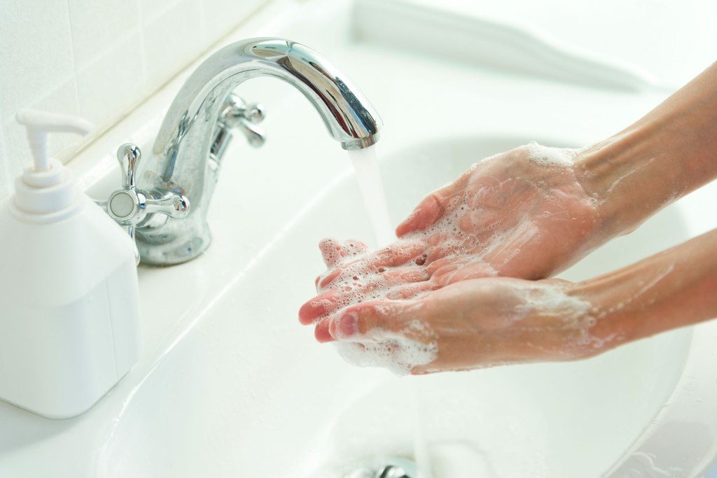 Six simple ways to keep hand germs away!