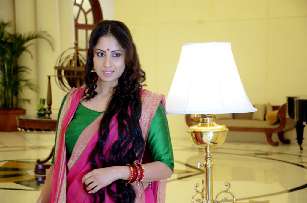 Actress Sangeeta Ghosh