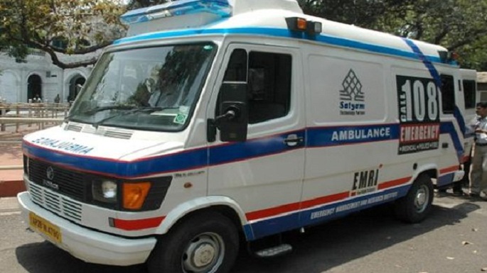 108 ambulances