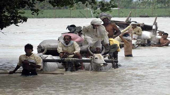 72 people died from flood in 24 districts of uttar pradesh