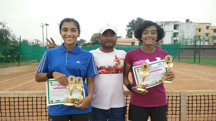 arshiya ahmed won double titles