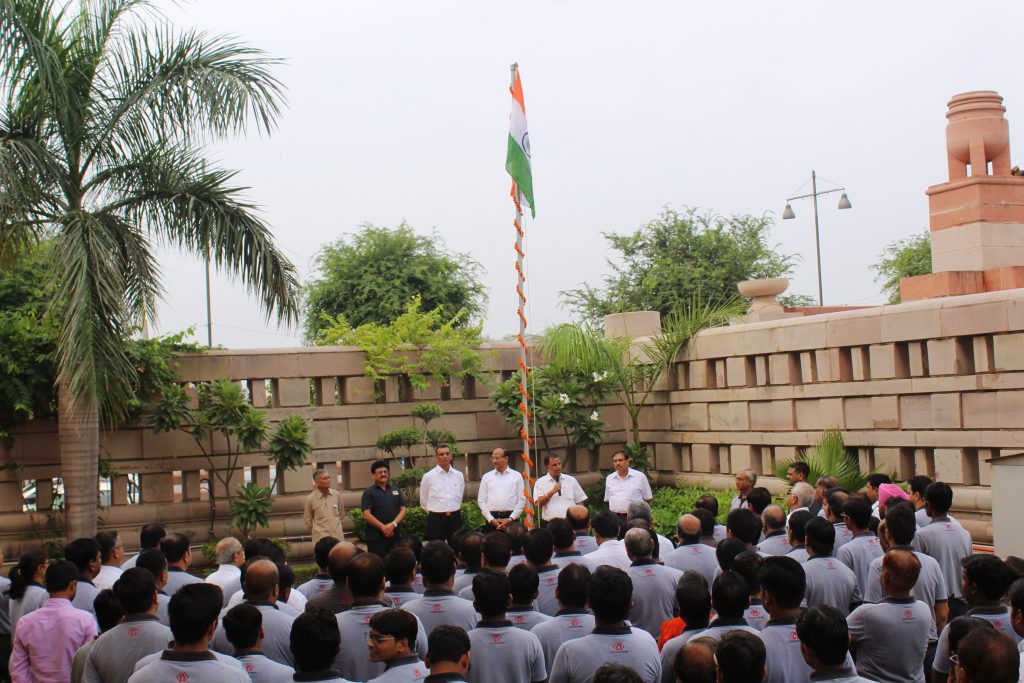 lmrc celebrates 71st independence day