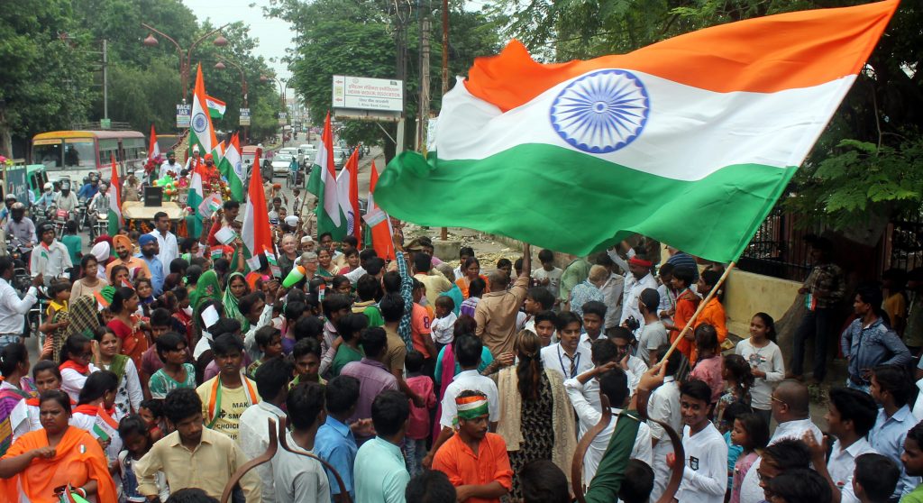 tiranga yatra independence day