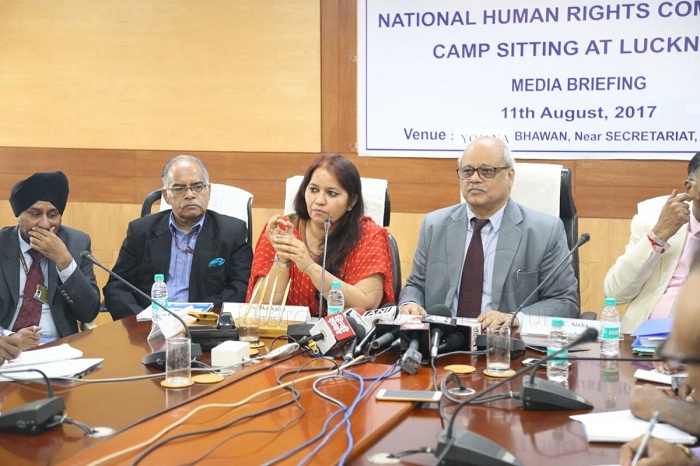 NHRC press conference