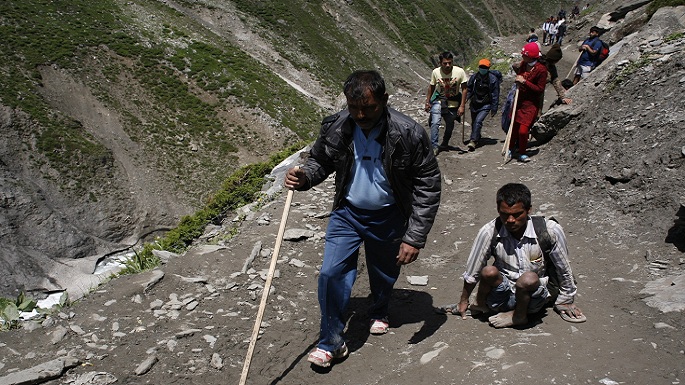 amarnath 2017 pilgrims