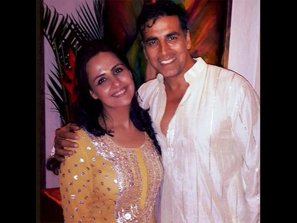 Video: Akshay kumar's advice to sister Alka on this Rakshabandhan