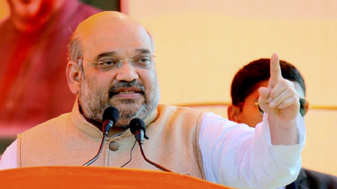 amit shah scolding bjp leaders