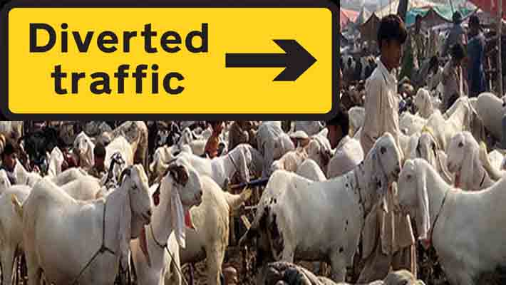 bakrid 2017 traffic diversion