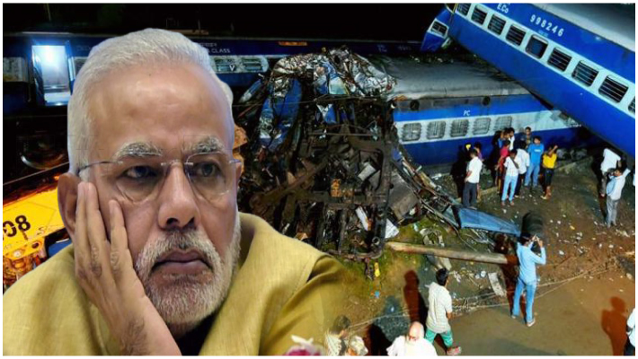 big rail accidents happened in the modi government